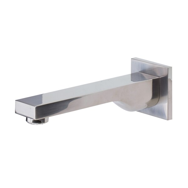 Alfi Brand Brushed Nickel WallMount Tub Filler Bathroom Spout AB9201-BN - main